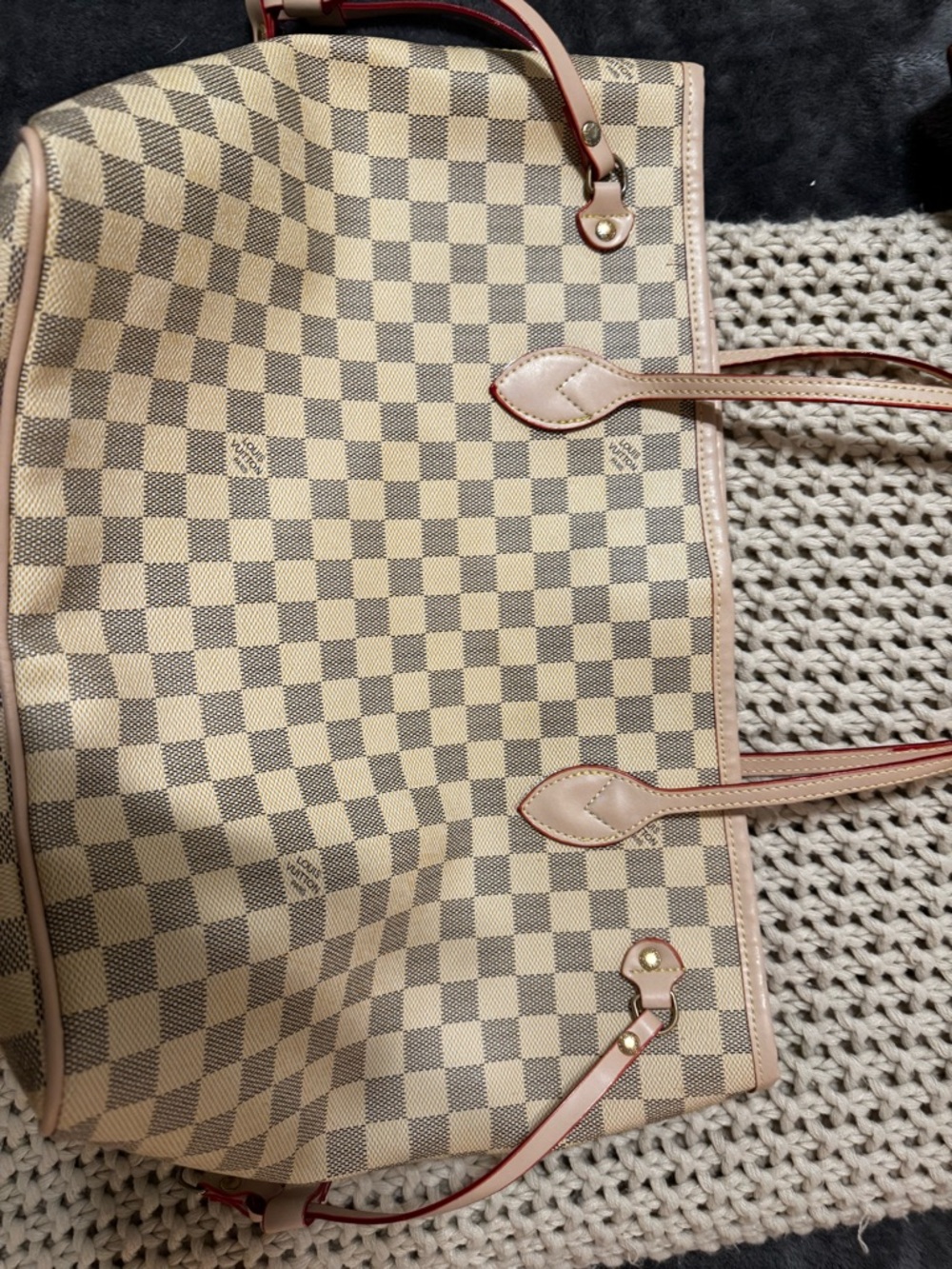 Louis Vuitton inside out, limited edition, Rose ballerina